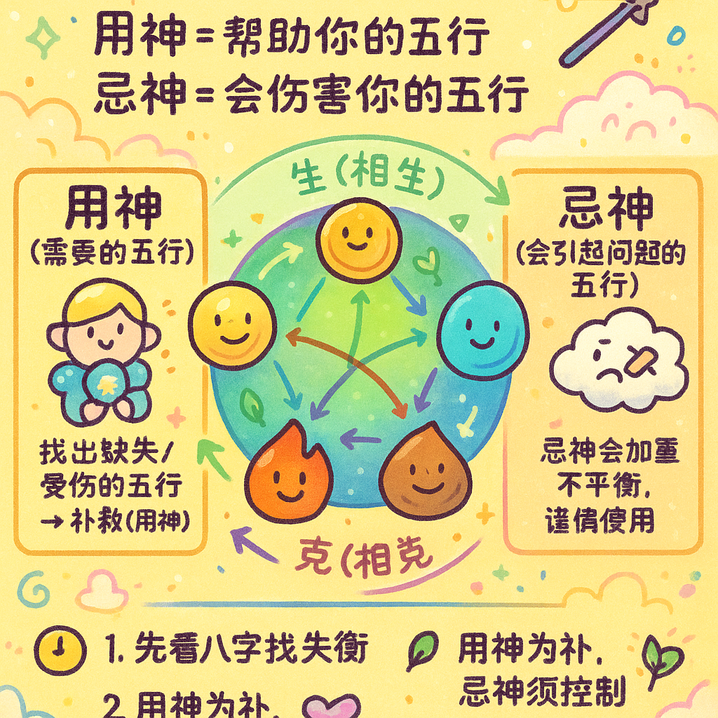 2026用神忌神懶人包