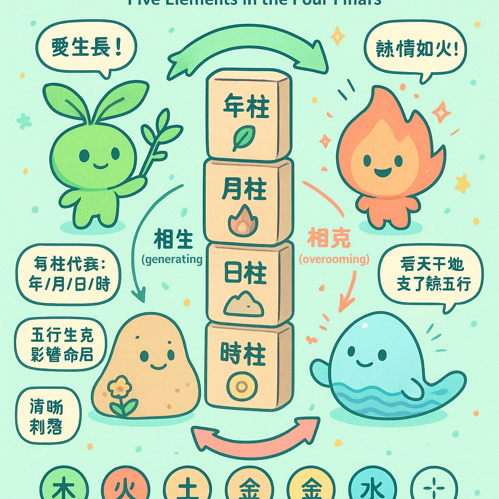 四柱八字入門基礎