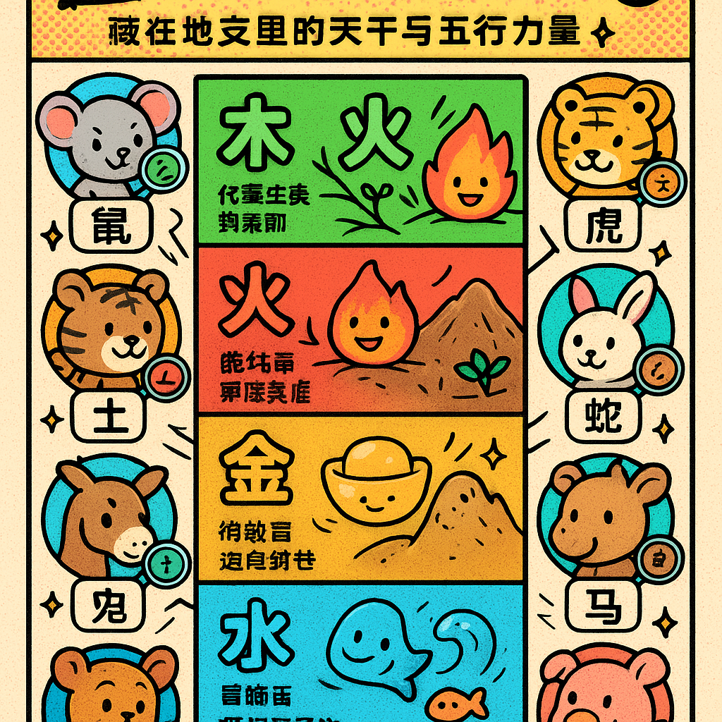 藏幹係咩？基本概念解說