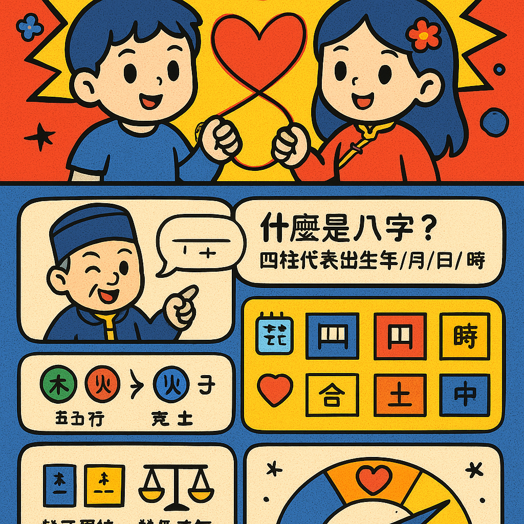 夾八字真係有用？