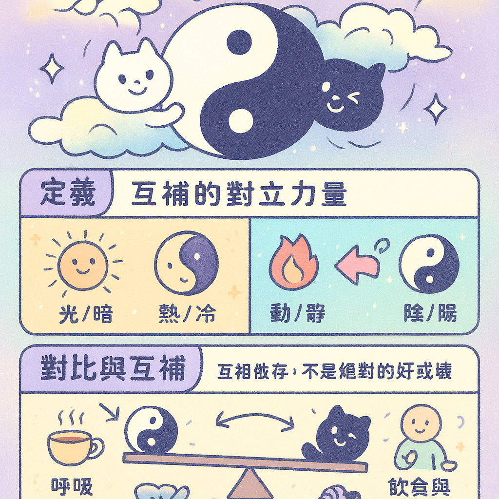 點知自己陰陽失調？