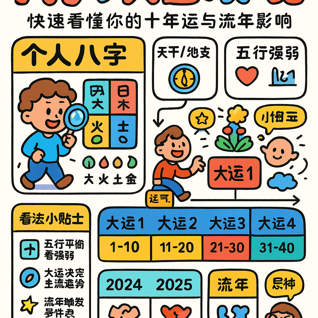 自己起盤計2026運程