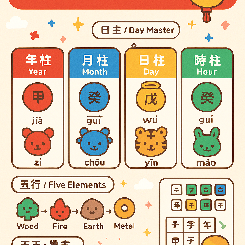 點樣睇自己嘅命格