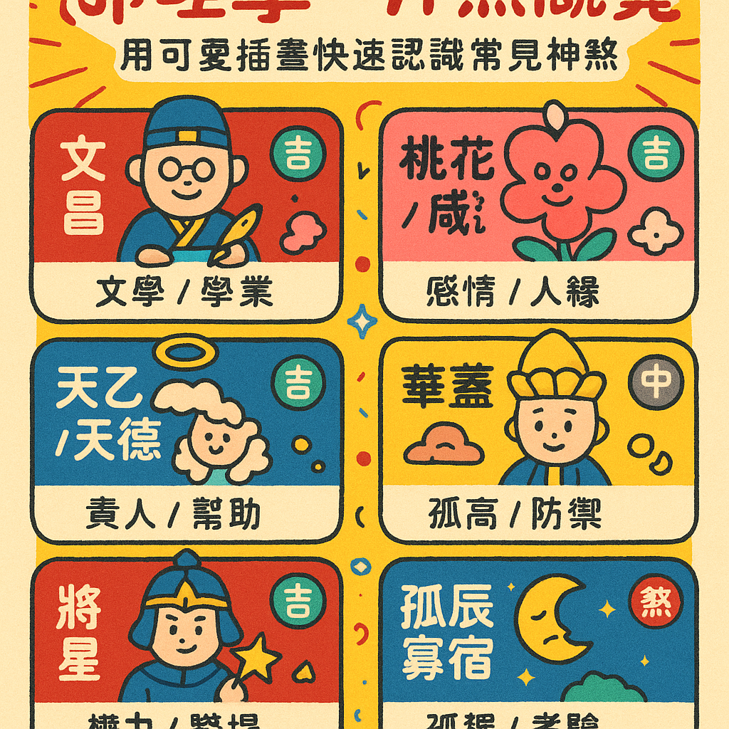 桃花驛馬貴人點樣睇？