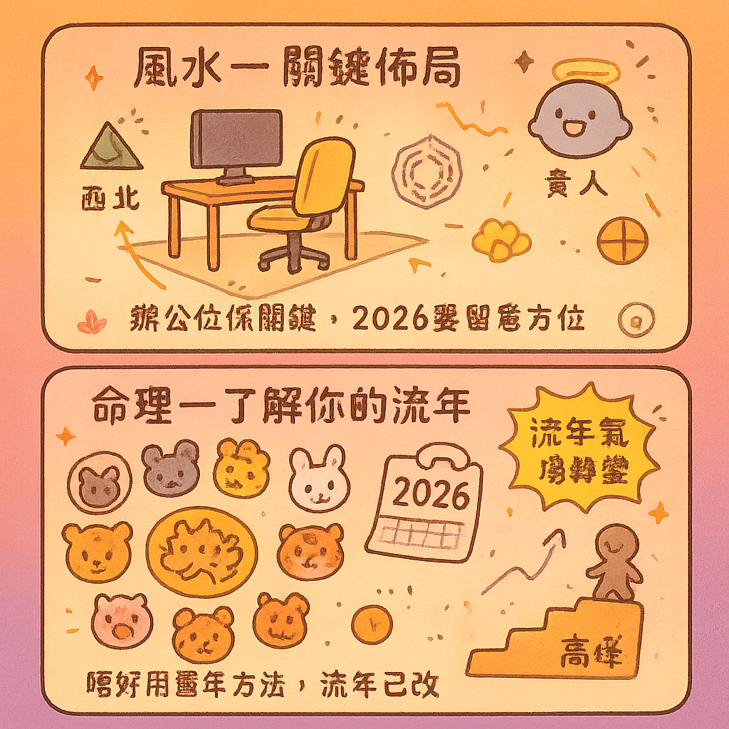 提升職場運氣祕訣