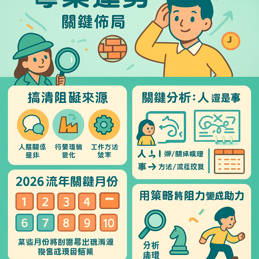 化解工作阻礙方法